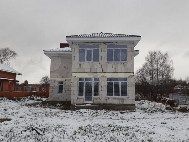 Дом 163,2 м² на участке 30 сот.