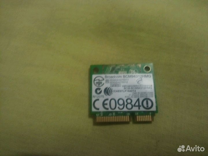 Wi fi модуль Dell