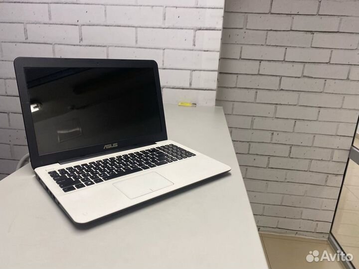 Белоснежный\Мощный\Игровой\Ноутбук Asus