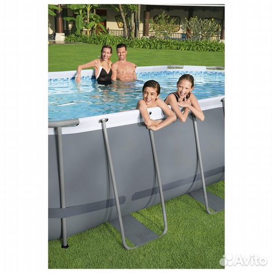 Бассейн каркасный Bestway Power Steel