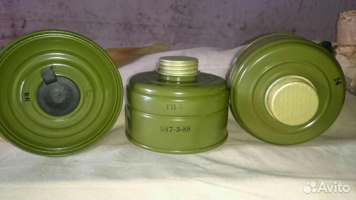 Фильтра для противогазов гп-5