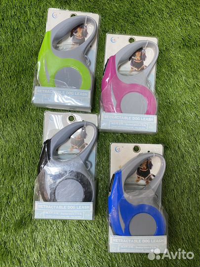 Поводок рулетка для собак 5 М