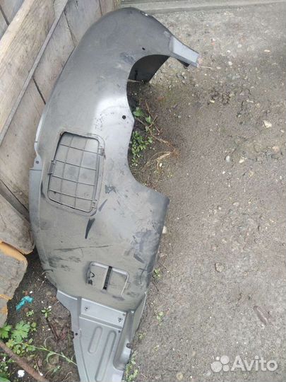 Защита правая передняя Гранта