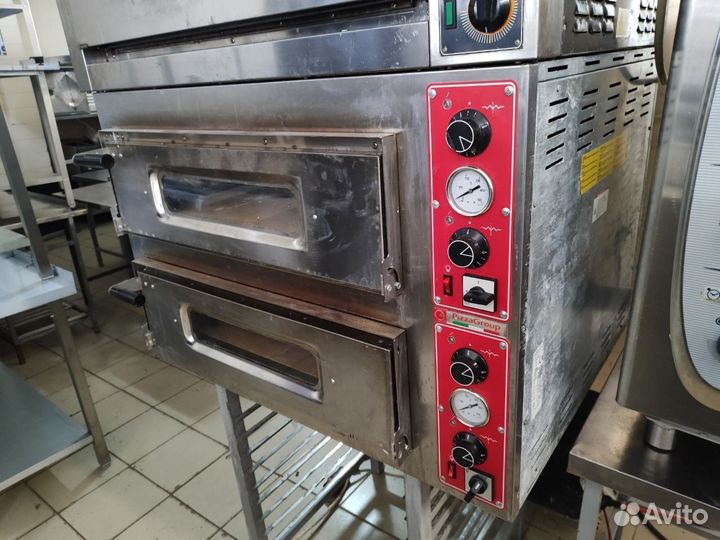 Печь для пиццы Pizza Group MAX8