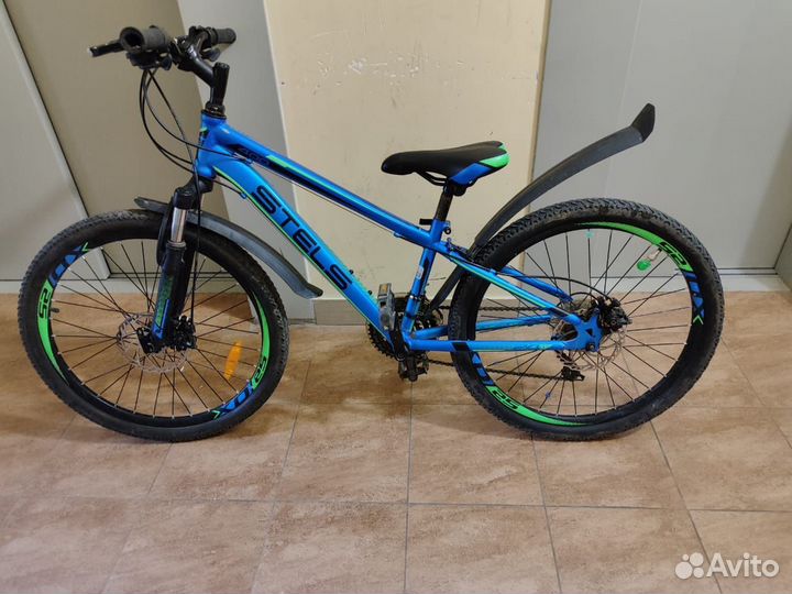 Горный велосипед stels navigator 400