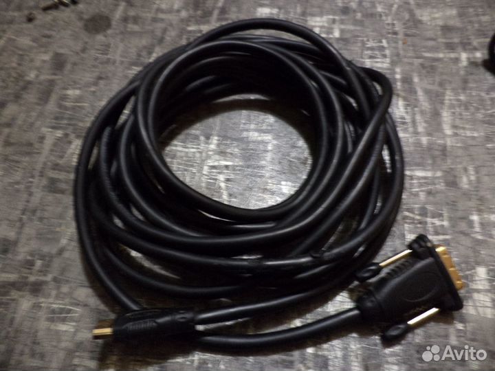 Кабели hdmi,VGA, DVI RSA