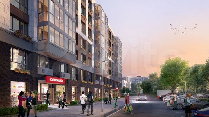 Аренда, торговое помещение, площадь 102.3 кв.м