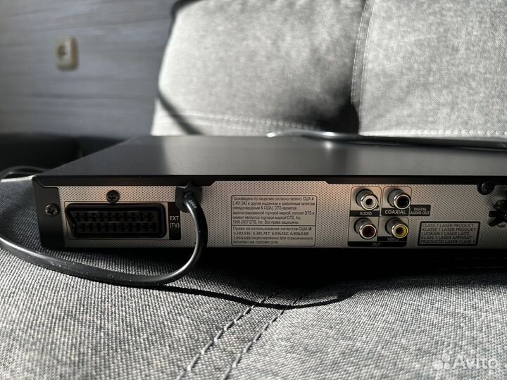 Dvd samsung плеер P380KD