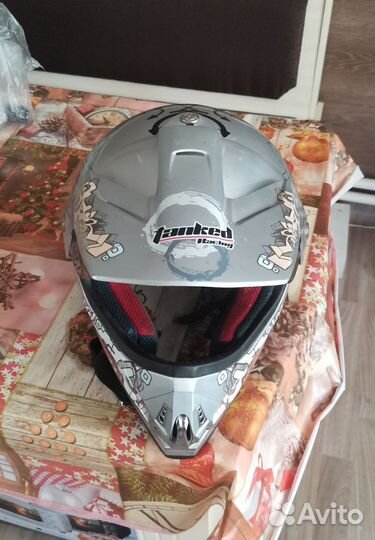 Шлем для мотокросса