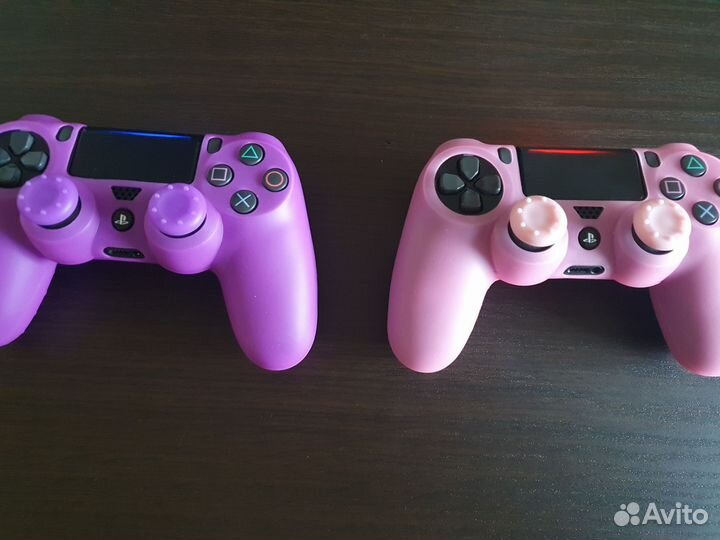 Силиконовые чехлы на dualshock