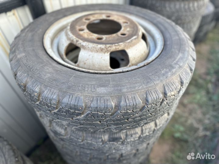 Зимние колеса газель r16