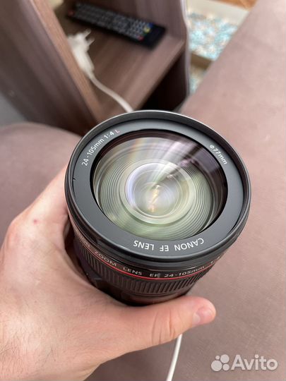 Обьектив canon ef 24-105L f4