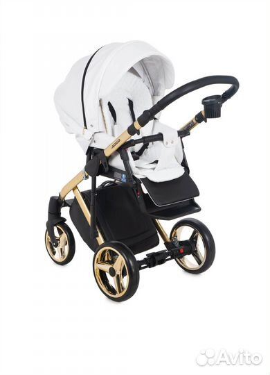 Эксклюзивная коляска adamex chantal 3 в 1