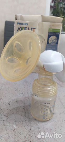 Молокоотсос avent ручной