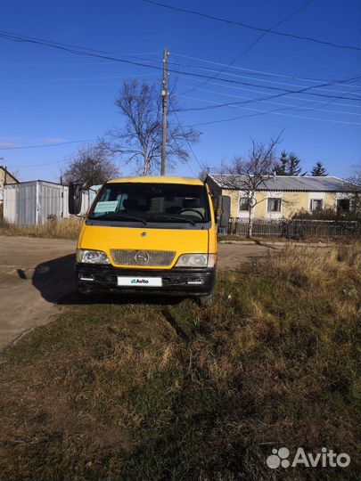 SsangYong Istana 2.9 МТ, 2002, 348 000 км