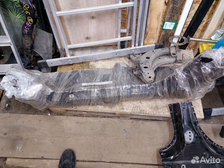 Пороги subaru forester sg5