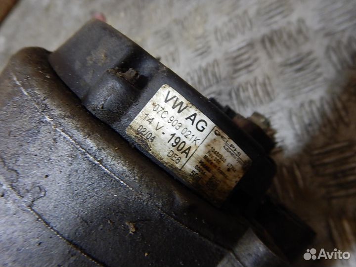 Генератор Volkswagen Touareg