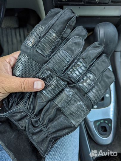 Перчатки вратарские СССР