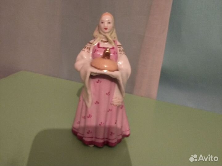 Фарфоровые статуэтки СССР