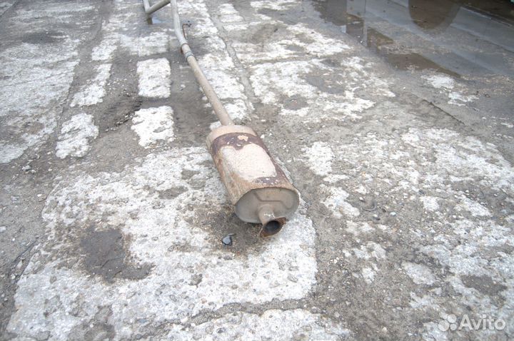 Глушитель Transit