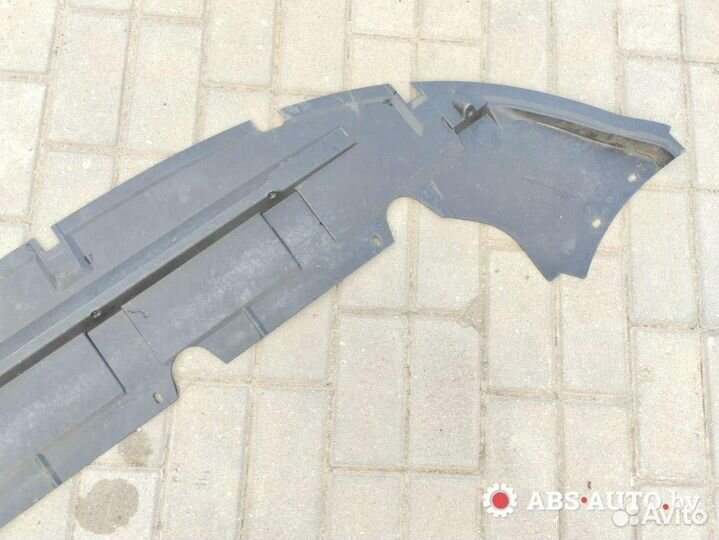 Защита бампера переднего Ford C-Max рест. 2008