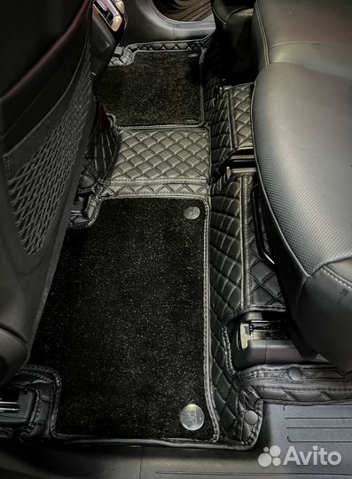 Коврик в багажник на Kia Sorento