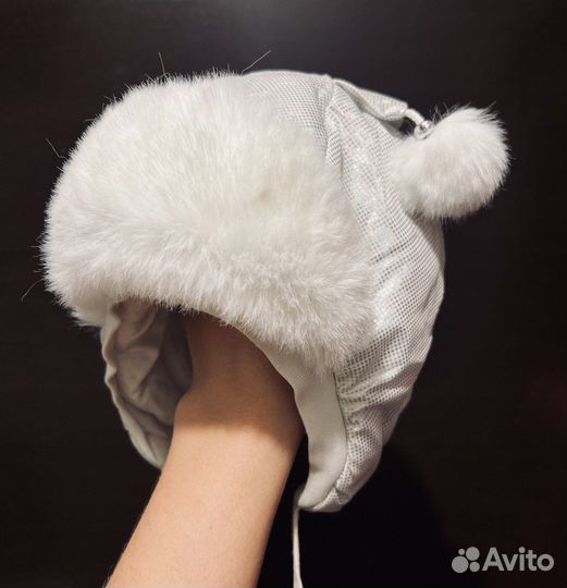 Шапка-ушанка меховая зимняя Vulpes 48