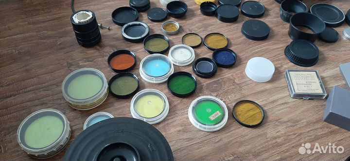 Фотофильтр крышка обьектива СССР