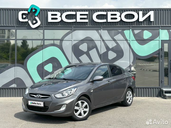 Hyundai Solaris 1.6 AT, 2012, 199 538 км