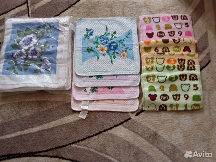 Кухонные полотенца и салфетки