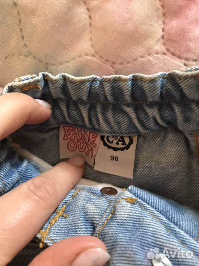 Шорты для девочек