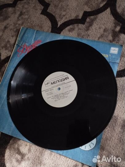 Виниловая пластинка