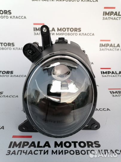 Новые противотуманные фары Mitsubishi Lancer 10