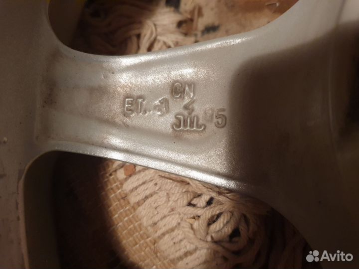 Диски литые r14 4x108