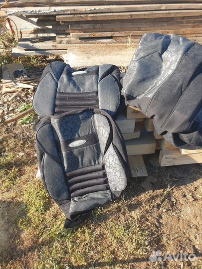 Комплект чехлов на сиденья Autoprofi Comfort Combo