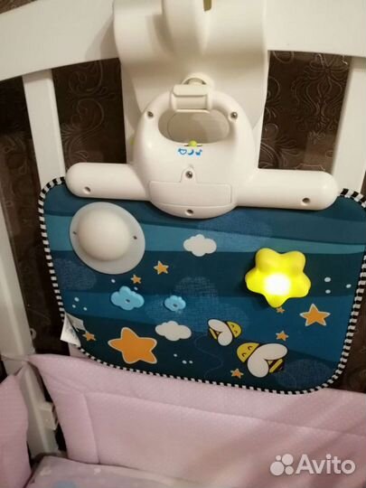 Развивающая панель-ночник 