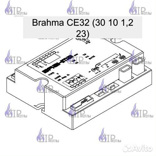 Контроллеры котла Brahma се32 (30 10 1,2 23)