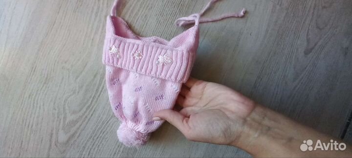 Шапка для девочки