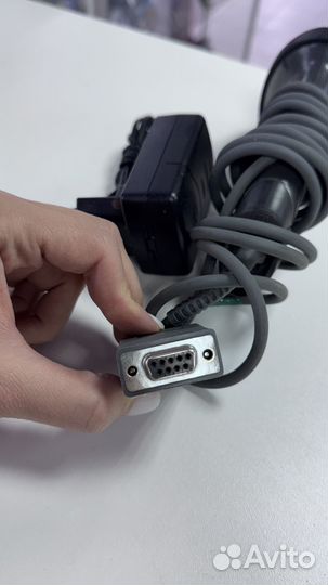 Сканер штрих-кода Zebra Symbol LS2208-SR20007R