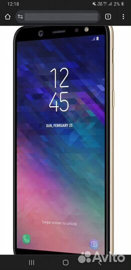 Samsung Galaxy A6+, 4/32 ГБ