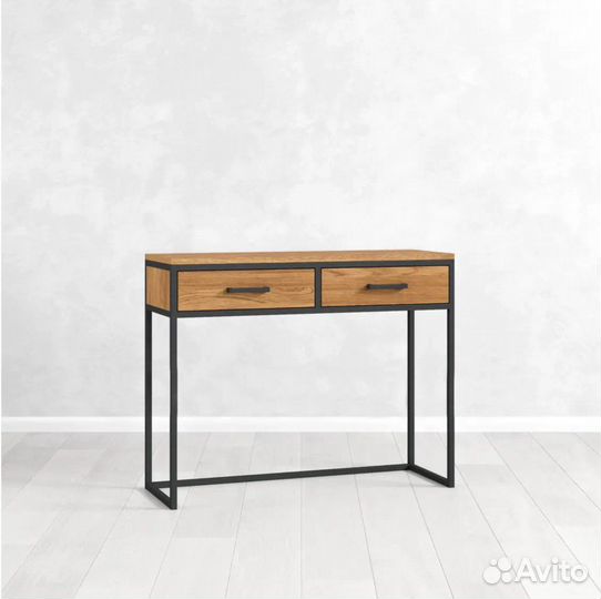 Консоль в стиле лофт