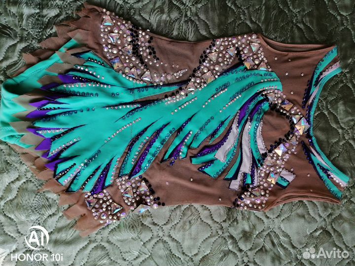 Купальник для художественной гимнастики