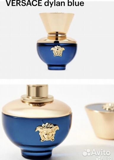 Versace Dylan blue 30 мл