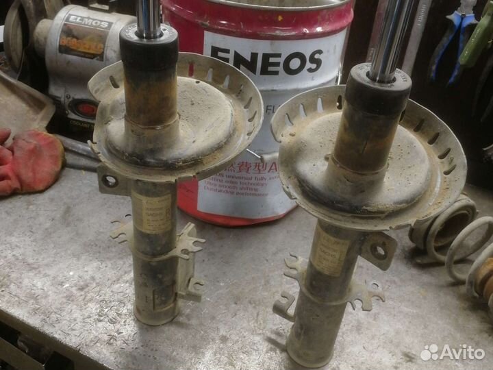 Амортизаторы citroen jumpy III 2007-2022