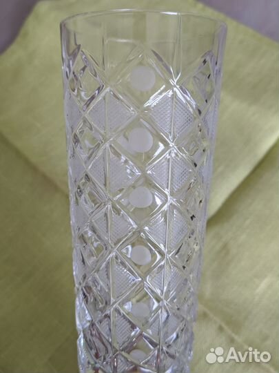 Хрустальные свадебные бокалы фужеры СССР новые
