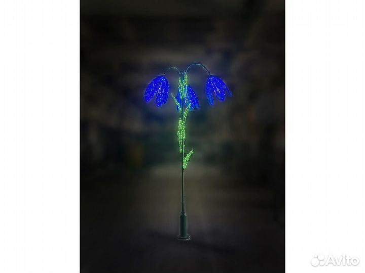 Световая фигура Колокольчик