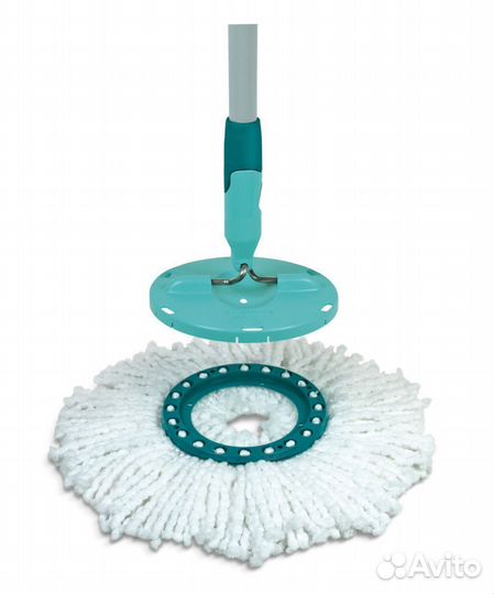 Насадка для швабры Leifheit Clean Twist Mop, микро