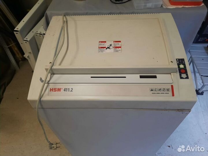 Шредер HSM 411.2