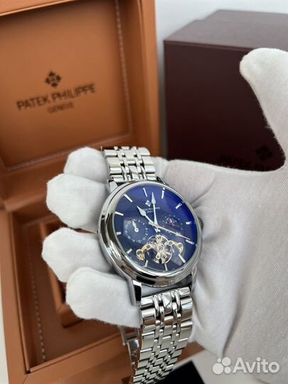 Patek Philippe чаcы мужcкиe стальные