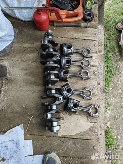 Бмв Х5 Е70,колен вал,поршня,гбц